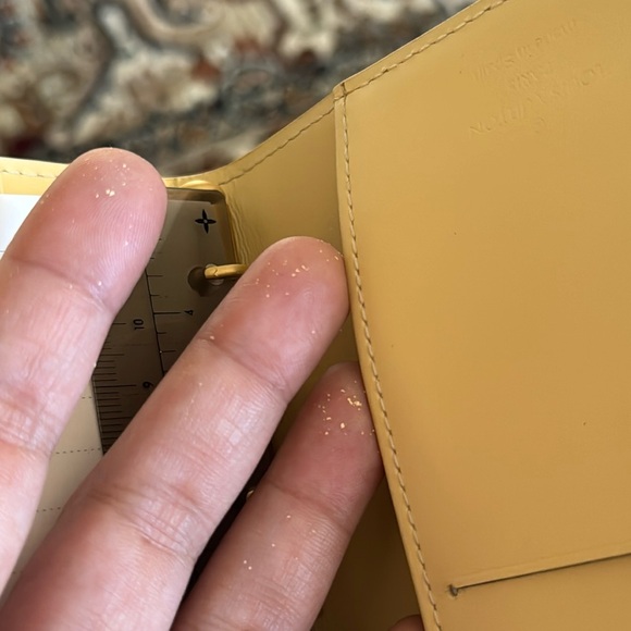 Louis Vuitton PM Agenda Epi Yellow - Picture 16 of 17